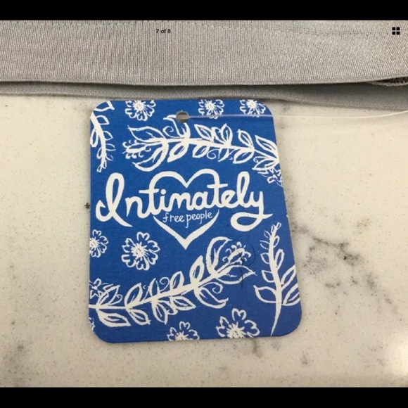 Free People Elle Halter Bralette Sz Medium & Large - Picture 7 of 7